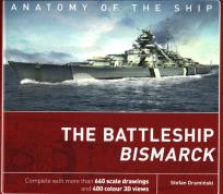 Okładka książki The Battleship Bismarck