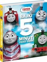 Okładka książki Tomek i przyjaciele. Bajki 5 min przed snem w.2021