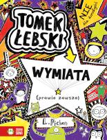 Okładka książki Tomek Łebski wymiata (prawie zawsze). Tom 5