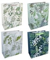 Opakowanie Torba prezentowa 18x23 Liście paproci