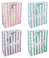 Opakowanie Torba prezentowa 26x32 Celebrate pastelowa