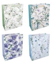 Opakowanie Torba prezentowa 26x32 Kwiaty łąki