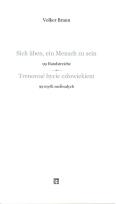 Okładka książki Trenować bycie człowiekiem. 99 myśli zuchwałych
