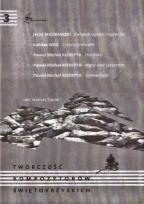 Okładka książki Twórczość kompozytorów świętokrzyskich T.3