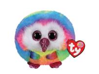 Opakowanie Ty Puffies Owen - tęczowa sowa