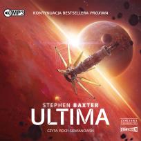 Okładka książki Ultima. Audiobook