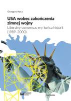 Okładka książki USA wobec zakończenia zimnej wojny