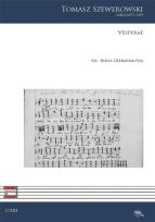 Okładka książki Vesperae