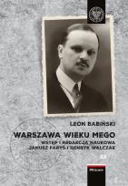 Okładka książki Warszawa wieku mego