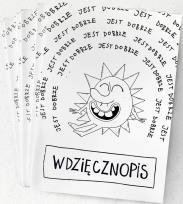 Okładka książki Wdzięcznopis - dziennik do autoterapii wdzięcznością