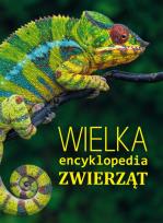 Okładka książki Wielka encyklopedia zwierząt