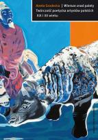 Okładka książki Wiersze znad palety