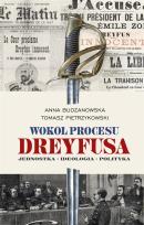 Okładka książki Wokół procesu Dreyfusa