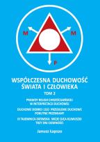 Okładka książki Współczesna duchowość świata i człowieka. Tom 2