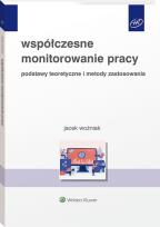 Okładka książki Współczesne monitorowanie pracy