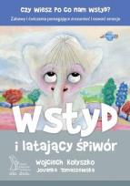 Okładka książki Wstyd i latający śpiwór wyd. 2020