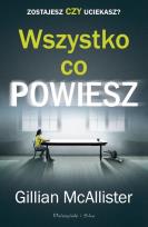 Okładka książki Wszystko co powiesz