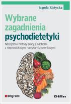 Okładka książki Wybrane zagadnienia psychodietetyki