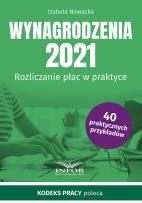 Okładka książki Wynagrodzenia 2021 Rozliczanie płac w praktyce
