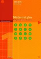 Okładka książki z.Matematyka LO KL 1. Podręcznik Zakres podstawowy (stare wydanie)