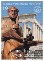Okładka książki Zadania współczesnej metafizyki t.19