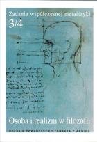 Okładka książki Zadania współczesnej metafizyki. Tom 3/4