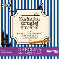 Okładka książki Zagadka drugiej śmierci audiobook