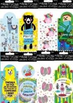 Opakowanie Zakładki magnetyczne MIX