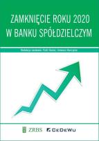 Okładka książki Zamknięcie roku 2020 w banku spółdzielczym