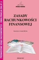 Okładka książki Zasady rachunkowości... KW EKA.07.3 w.2020 PADUREK