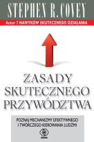 Okładka książki Zasady skutecznego przywództwa