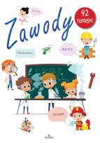 Okładka książki Zawody. Kolorowanka