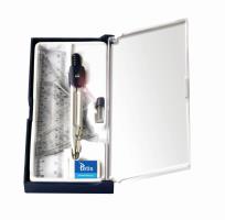 Opakowanie Zest. Geom. Z cyrklem met. I linijką 15 cm