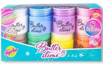 Opakowanie Zestaw Butter Slime 8 kolorów x 50g STnux