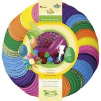 Opakowanie Zestaw do dekoracji + 5g cekinów 610szt