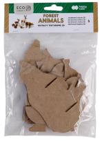 Opakowanie Zestaw kształtów tekturowych 3D Forest Animal 5szt