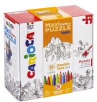 Opakowanie Zestaw puzzli do rysowania Empire 36 kol CARIOCA