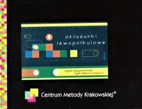 Okładka książki Zestaw. Układanki lewopółkulowe