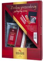 Opakowanie Zestaw z czarnym szkicownikiem