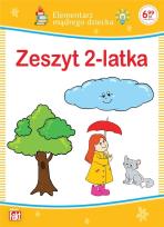Okładka książki Zeszyt 2-latka. Elementarz mądrego dziecka