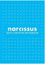 Opakowanie Zeszyt A5/56K kropki błękitny (6szt) NARCISSUS
