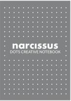 Opakowanie Zeszyt A5/56K kropki szary (6szt) NARCISSUS