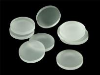 Opakowanie Znaczniki akryl satynowe okrągłe 20x3mm 10szt