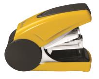 Opakowanie Zszywacz mini żółto-czarny Tetis zszywa 10-20 kartek (GVO080)YV