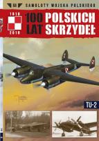 Okładka książki 100 lat polskich skrzydeł Tom 53