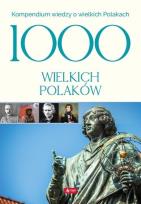 Okładka książki 1000 wielkich Polaków