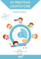 Okładka książki 20-minutówki logopedyczne. Szereg ciszący