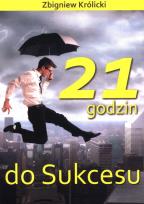 Okładka książki 21 godzin do sukcesu w.2