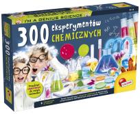 Opakowanie 300 eksperymentów chemicznych