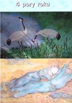 Okładka książki 4 pory roku